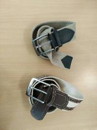 Canvas Webbing Belt 04