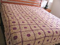 Crochet Bed Sheet 08