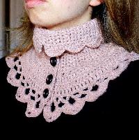 Crochet Neck 02