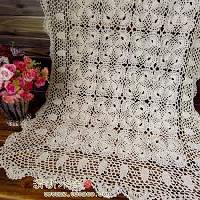 Crochet Table Runner 03