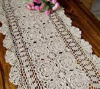 Crochet Table Runner 06