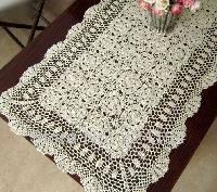 Crochet Table Runner 07