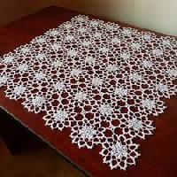 Crochet Table Runner 08