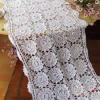 Crochet Table Runners