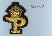 Embroidered Logo Badge (ECB-1250)