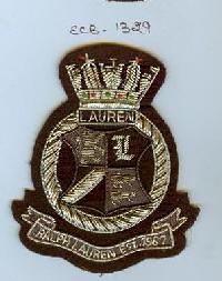 Embroidered Logo Badge (ECB-1329)