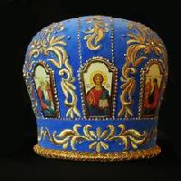 Embroidered Mitre 06
