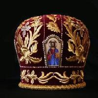 Embroidered Mitre 07