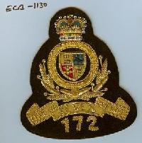 Military Wire Badge (ECB-1130)