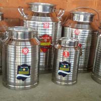 Stainless Steel Milk Can