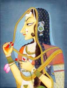 Bani Thani Miniature Painting