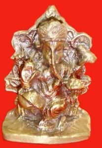 Gs - 01 ganesh bronze statu