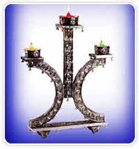 Three Candle Stand