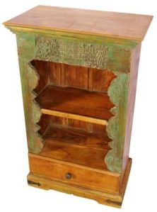 antique wooden cabinet