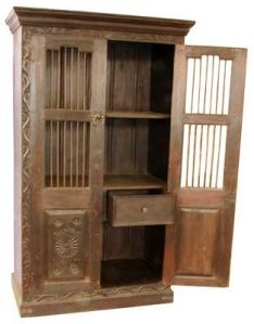 Antique Wooden Almirah