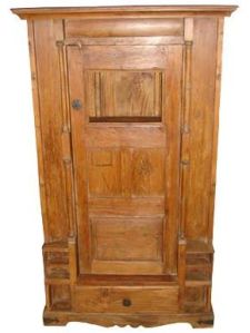 antique wooden cabinet