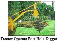 Tractor Operated Post Hole Digger