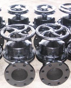 Rubber lining for valves