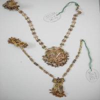Antique Gold Necklace- Dsc00998