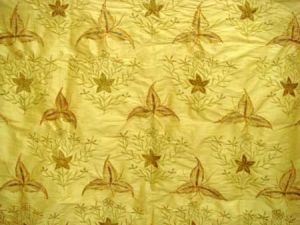 poly dupion silk fabric Pd - 02