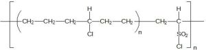 chlorinated rubber