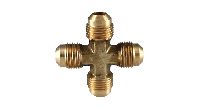 Brass Male Cross