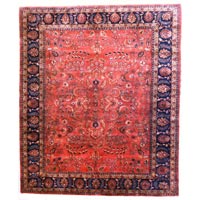 Antique Sarukh Carpets