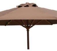 Wooden Umbrella