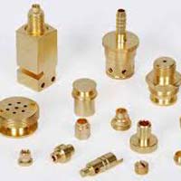 Brass Gas Components