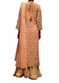 embroidered sharara