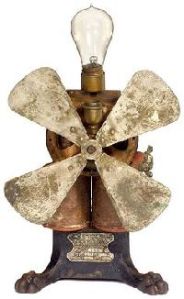 antique fans