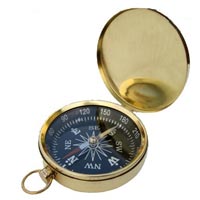 Nautical Brass Compasses