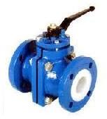 pfa lined ball valves