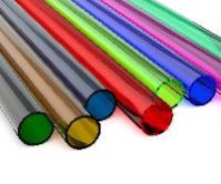 colored polyester grade tube