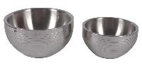 Stainless Steel Double Walled Bowls