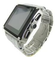 Stainless Steel Watch Mobile Phone