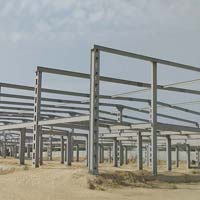Pre & site Fabricated Steel structure