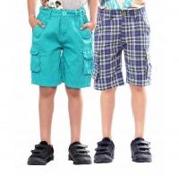 Kids Cotton Capris