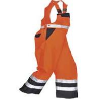 Safety Trouser with Bib