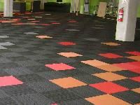 modular carpet tiles