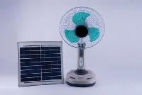 Solar AC DC Fan