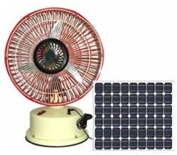 Solar Rechargeable Fan