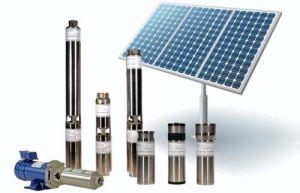 Solar Submersible Pumps