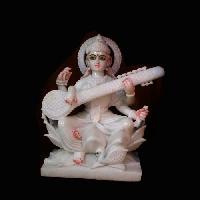marble saraswati statues