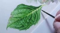 leaf paintings