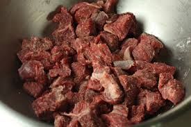 Buffalo Meat with Bone and Boneless