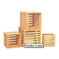 Wooden Crates