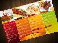 menu cards