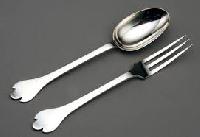 Silver Fork Spoon