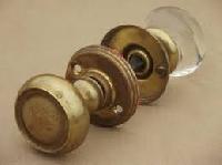Brass Glass Door Knob